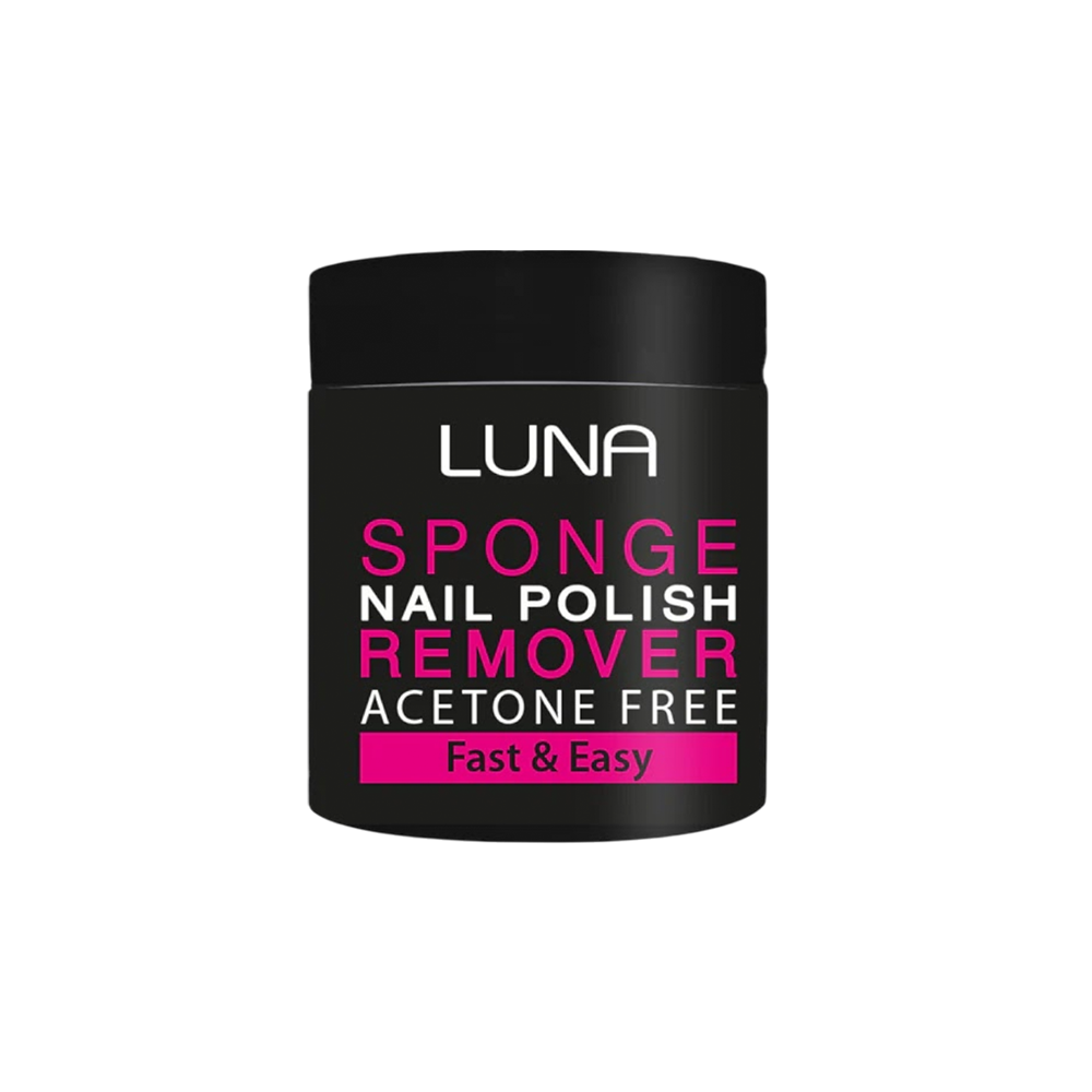 Sponge Nail Polish Remover