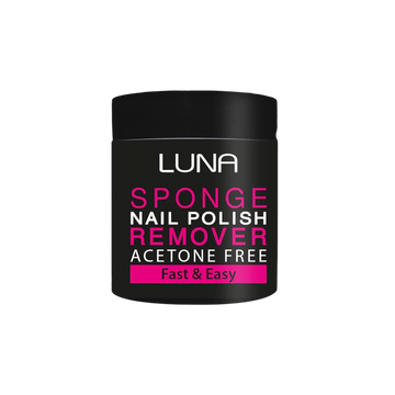 Sponge Nail Polish Remover