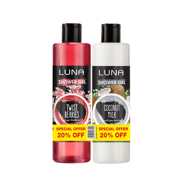 Shower Gel Bundle (Twist Berries + Coconut)