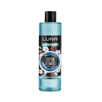 Shower Gel Cotton Flowers