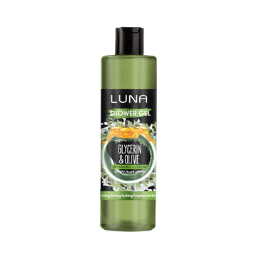 Shower Gel Glycerin & Olive Antibacterial