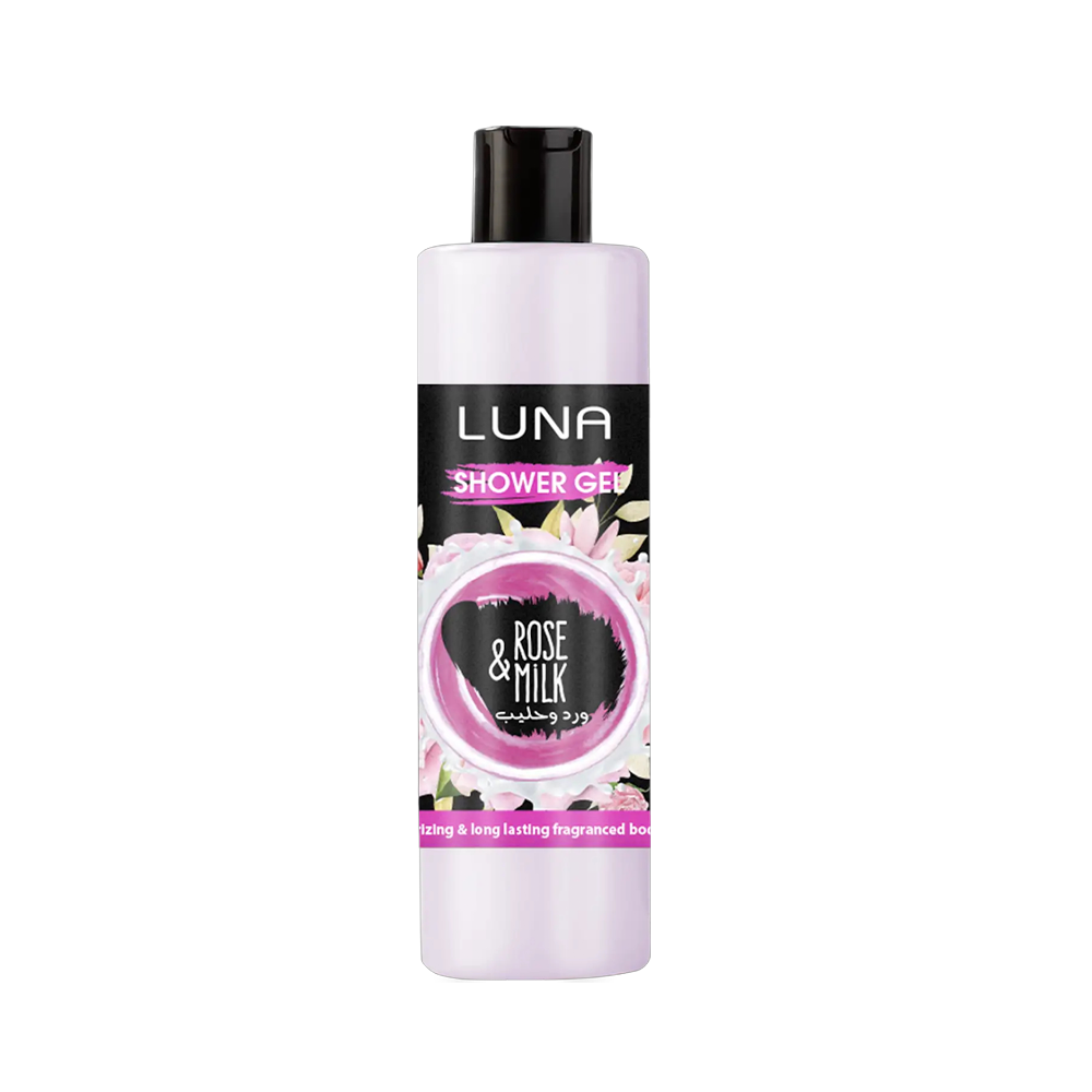 Shower Gel Rose & Milk