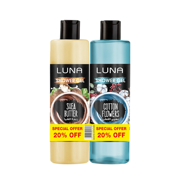 Shower Gel Bundle (1+1)