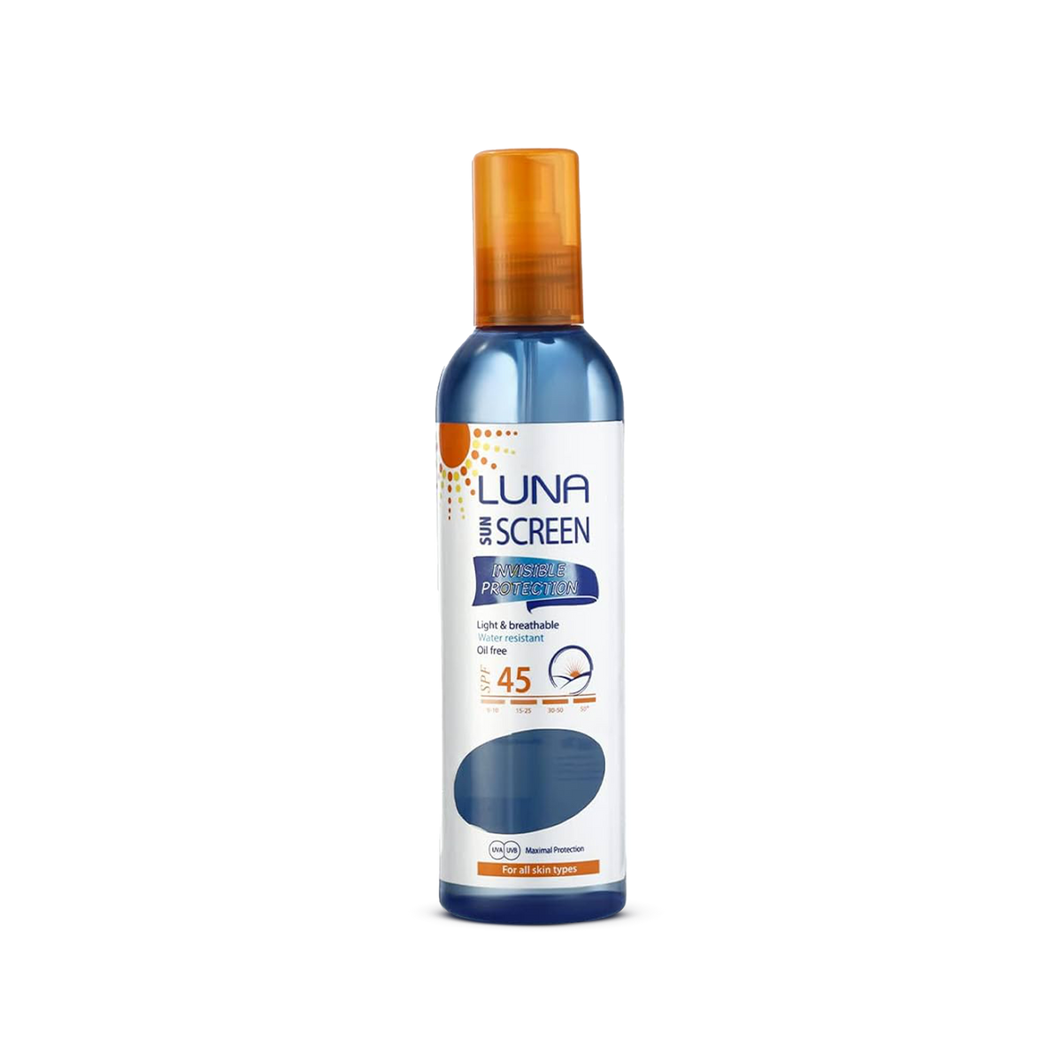 Invisible Protection Sun Screen SPF45