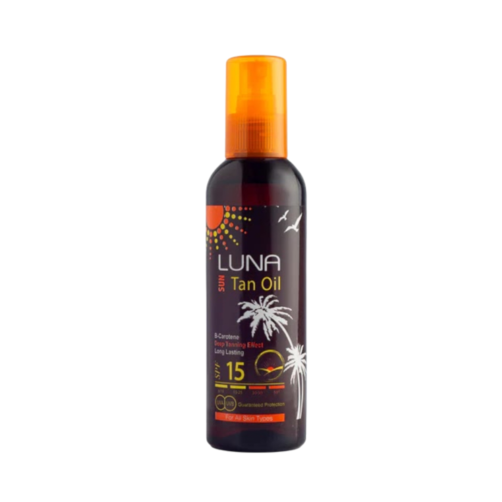 Tanning Oil Spray SPF 15