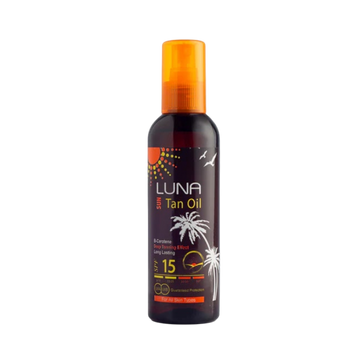 Tanning Oil Spray SPF 15