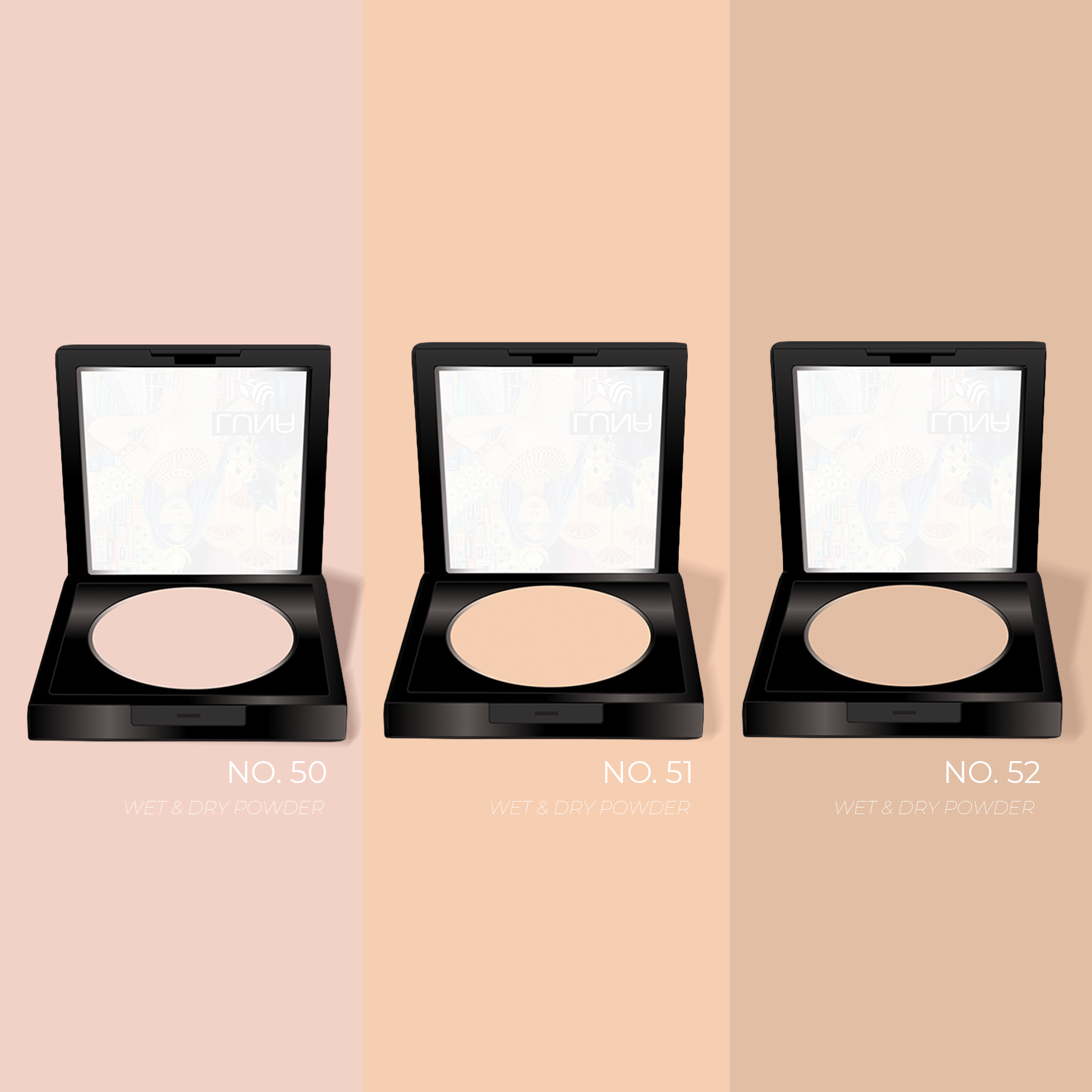 Wet & Dry Powder