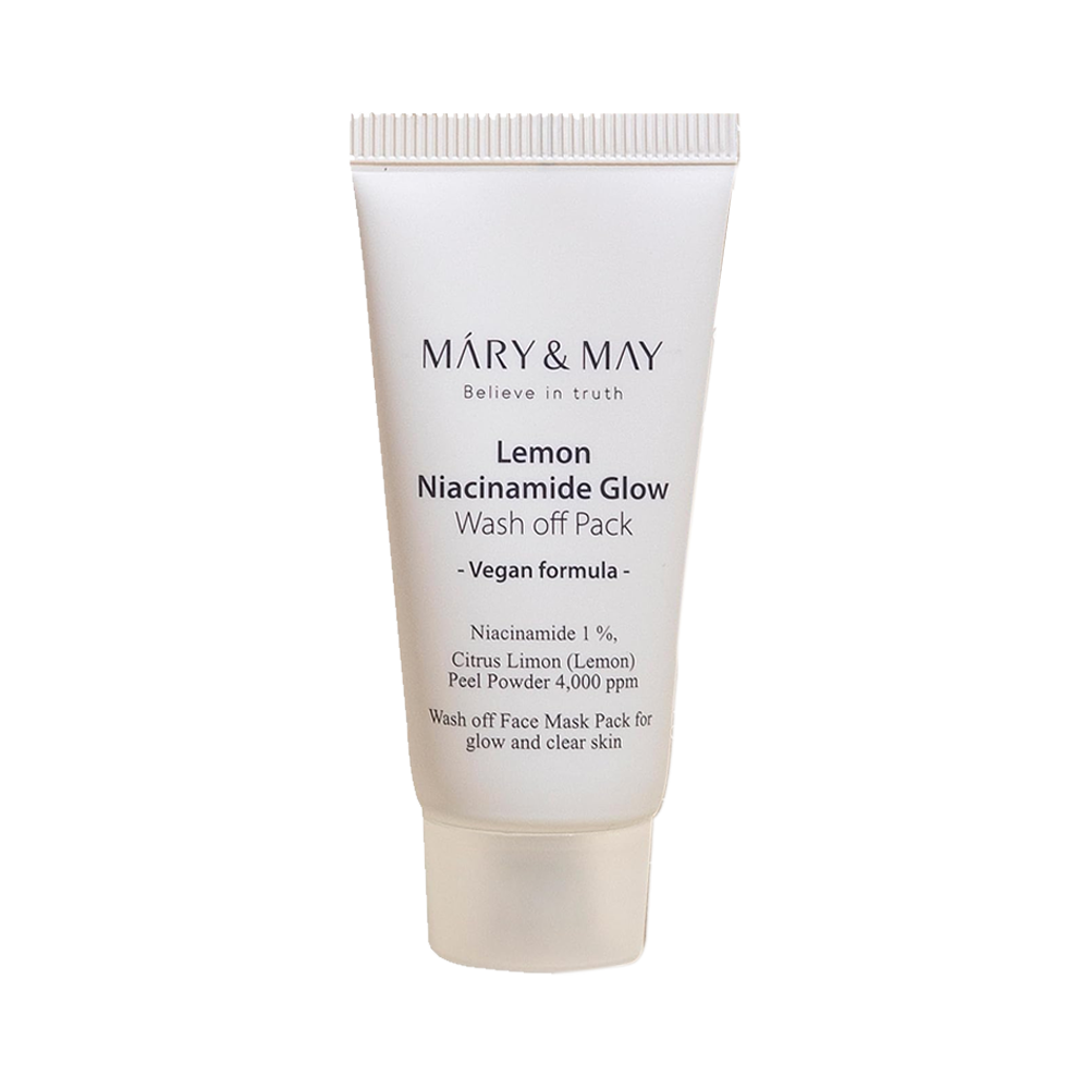 Lemon Niacinamide Glow Wash Off Pack