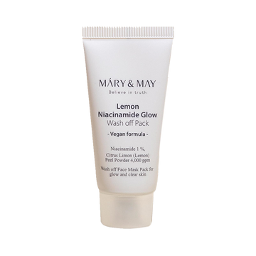 Lemon Niacinamide Glow Wash Off Pack