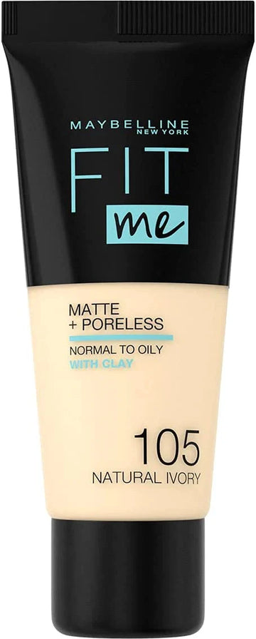 MAYBELLINE FIT ME FOUNDATION NO.105 30ML