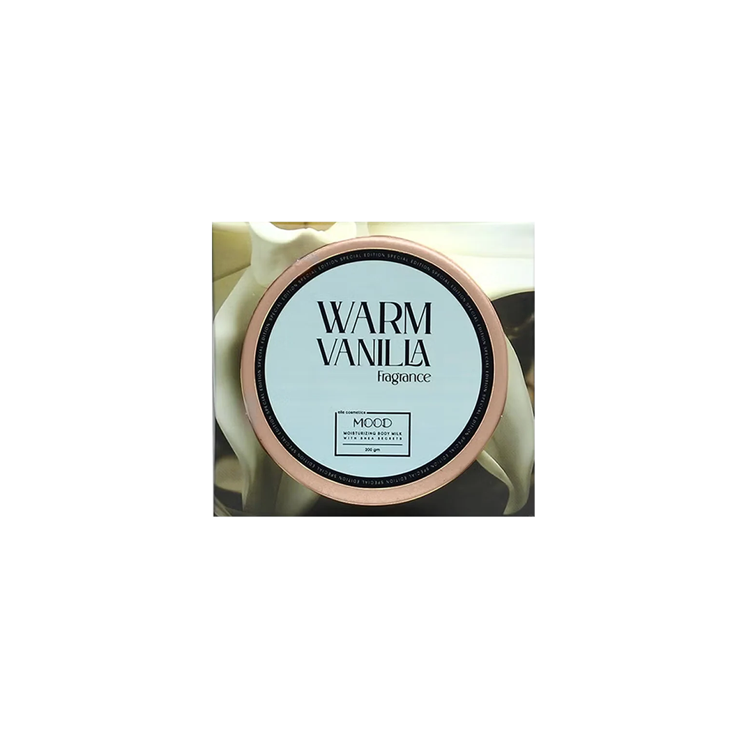 Warm Vanilla Body Milk
