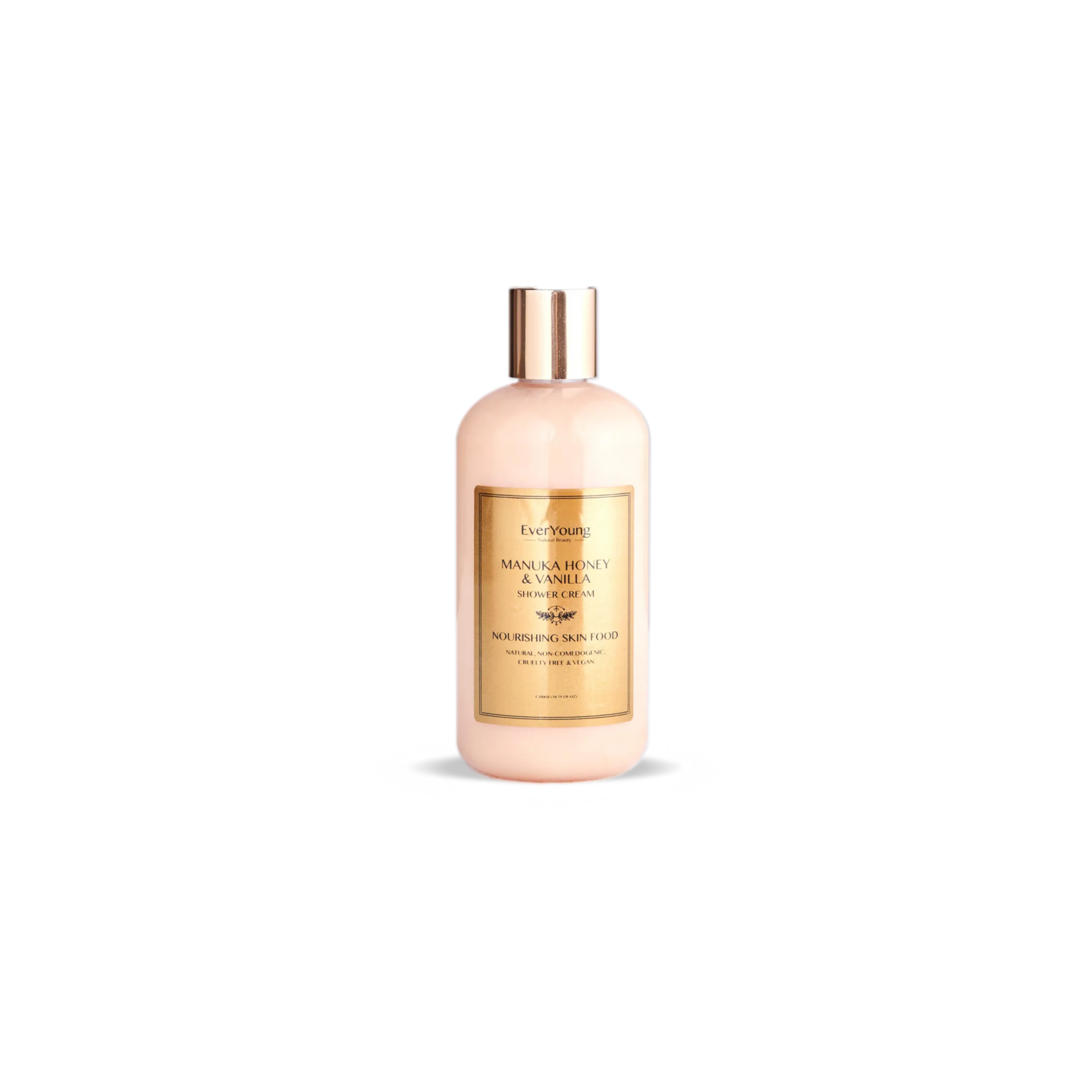 Manuka Honey & Vanilla Shower Cream
