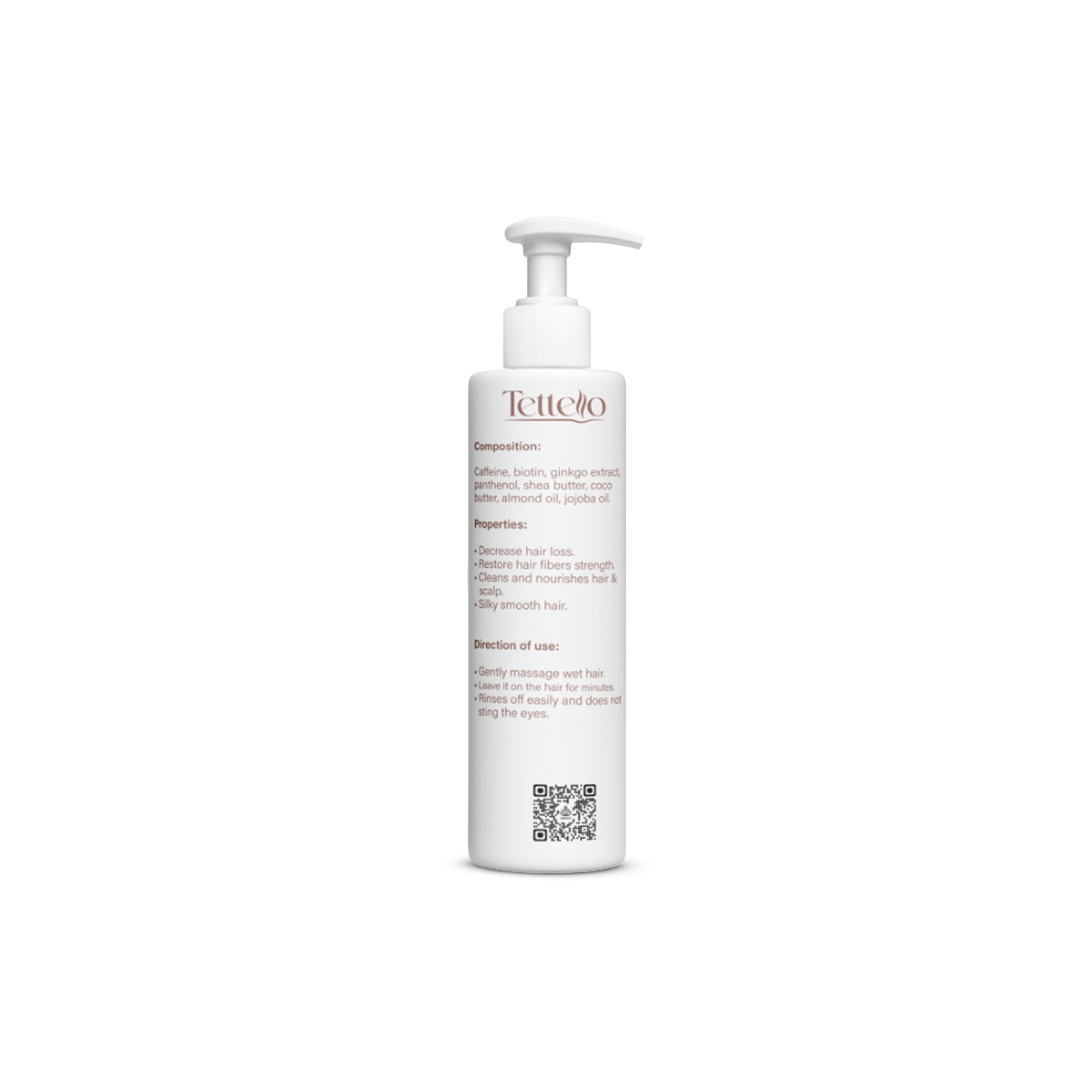 Tettello Anti Hair Loss Shampoo