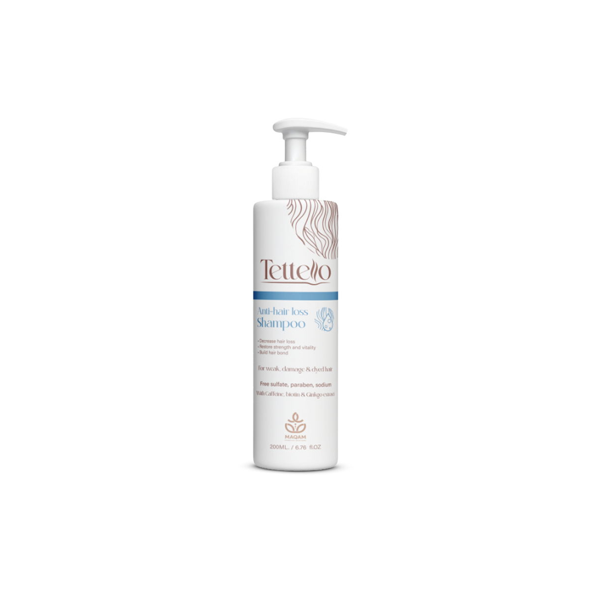 Tettello Anti Hair Loss Shampoo