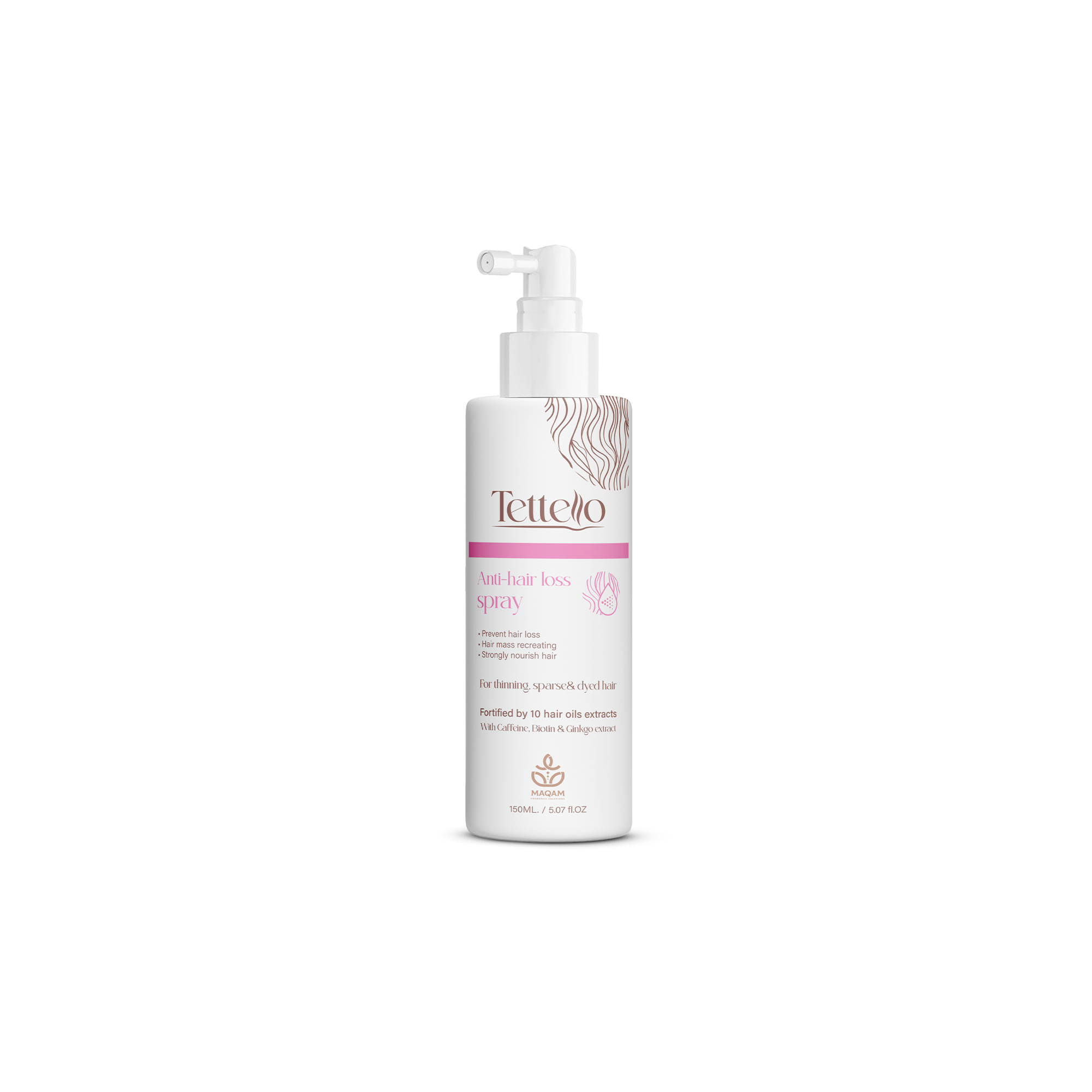 Tettello Anti Hair Loss Spray