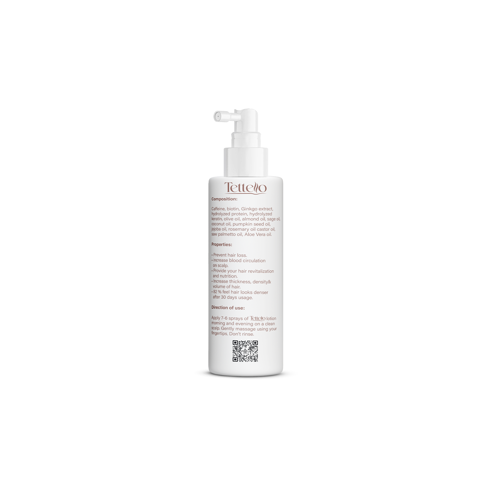 Tettello Anti Hair Loss Spray