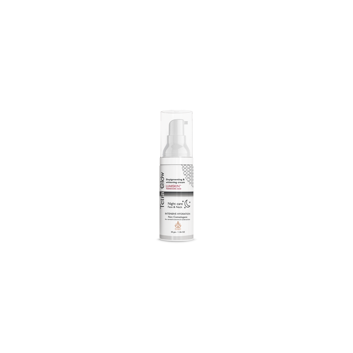 Tetra Glow Face Whitening Night Cream