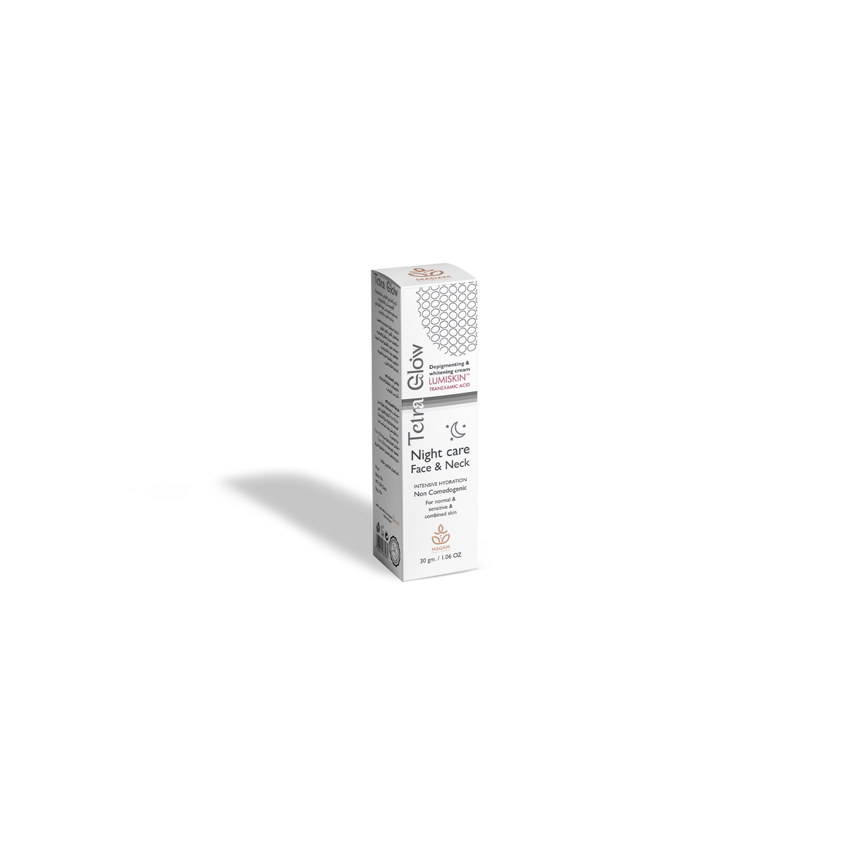 Tetra Glow Face Whitening Night Cream