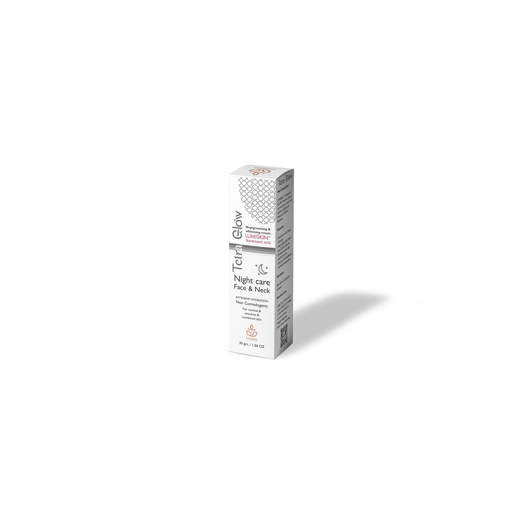 Tetra Glow Face Whitening Night Cream