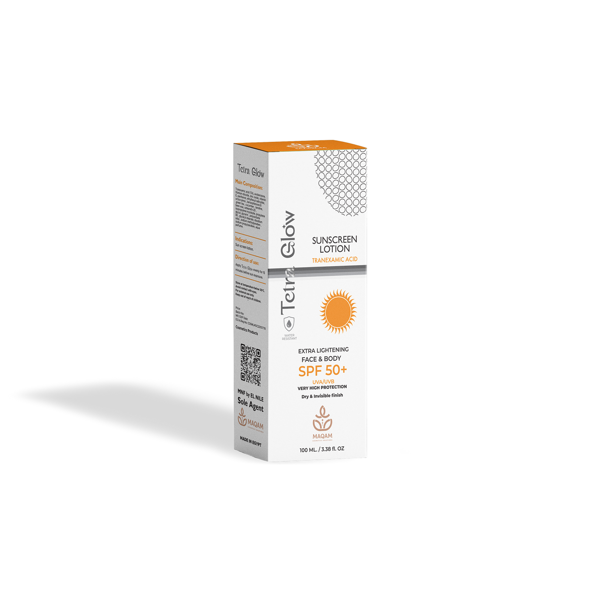 Tetra Glow Sunscreen Lotion