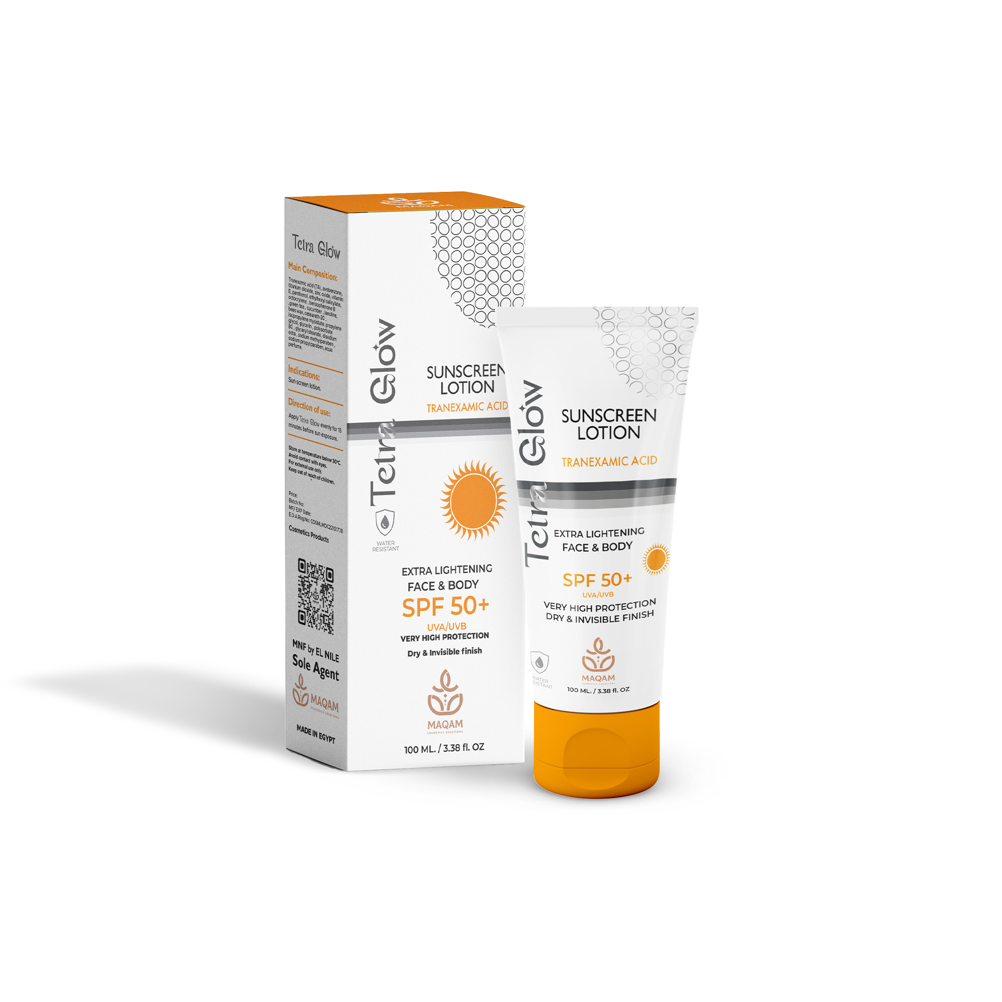 Tetra Glow Sunscreen Lotion