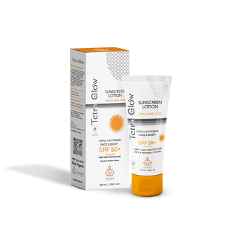 Tetra Glow Sunscreen Lotion