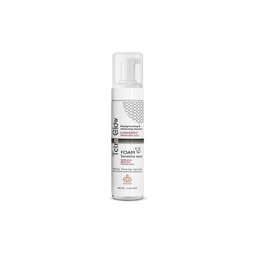 Tetra Glow Sensitive Zone Whitening Foam Cleanser
