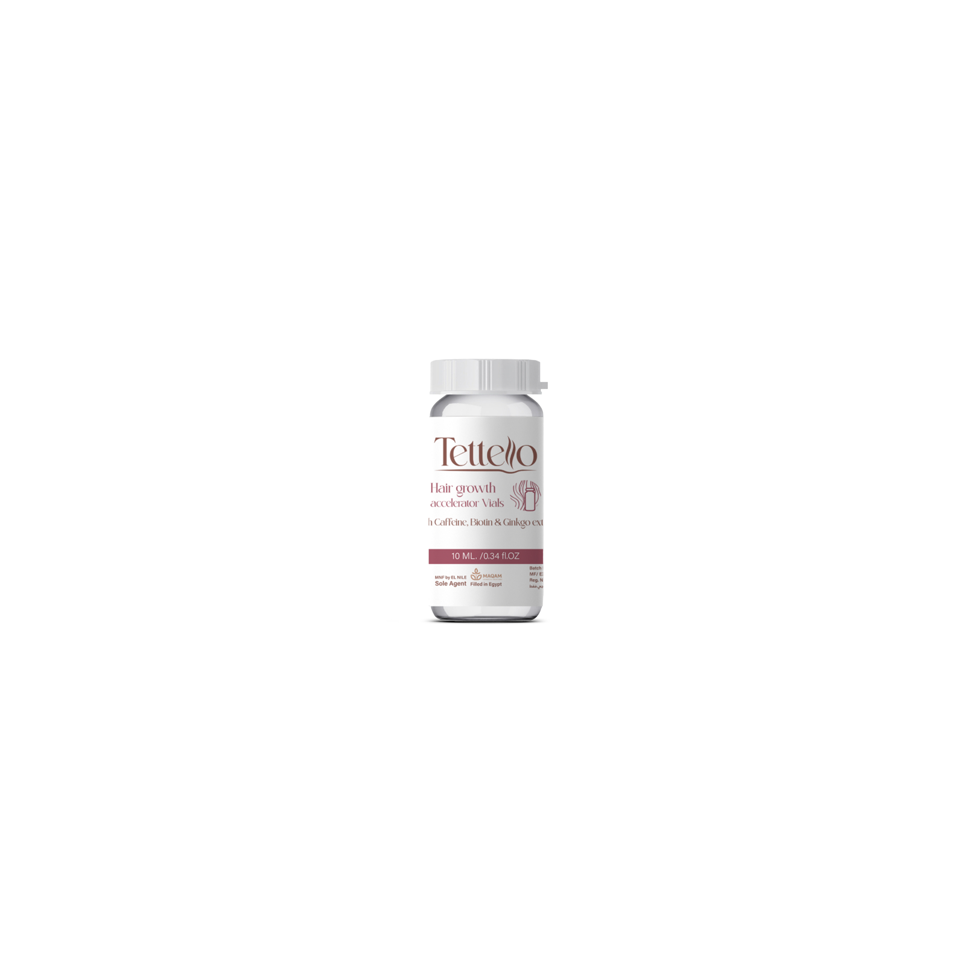 Tettello Hair Growth Accelerator Vials