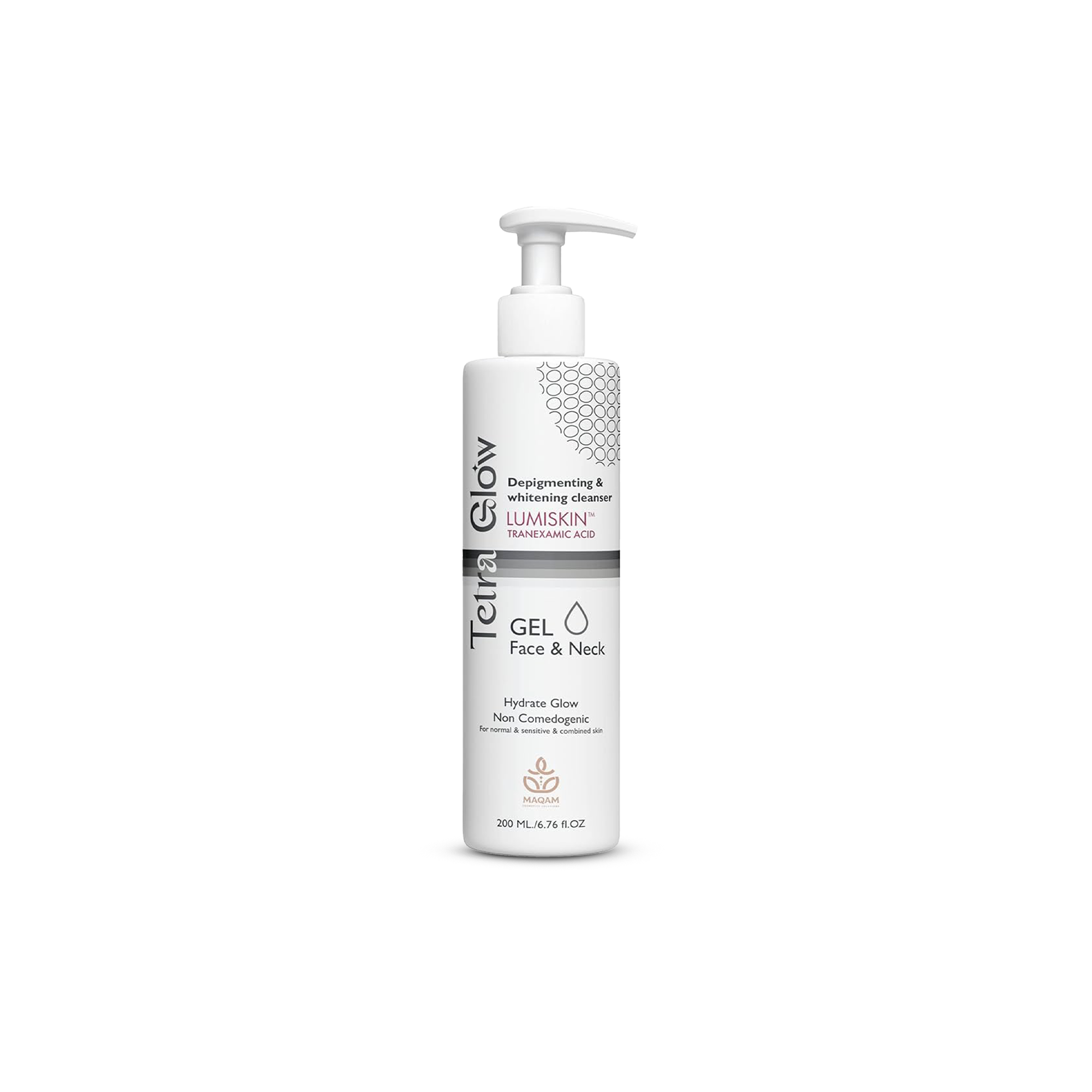 Tetra Glow Face Whitening Gel Cleanser