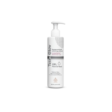 Tetra Glow Face Whitening Gel Cleanser