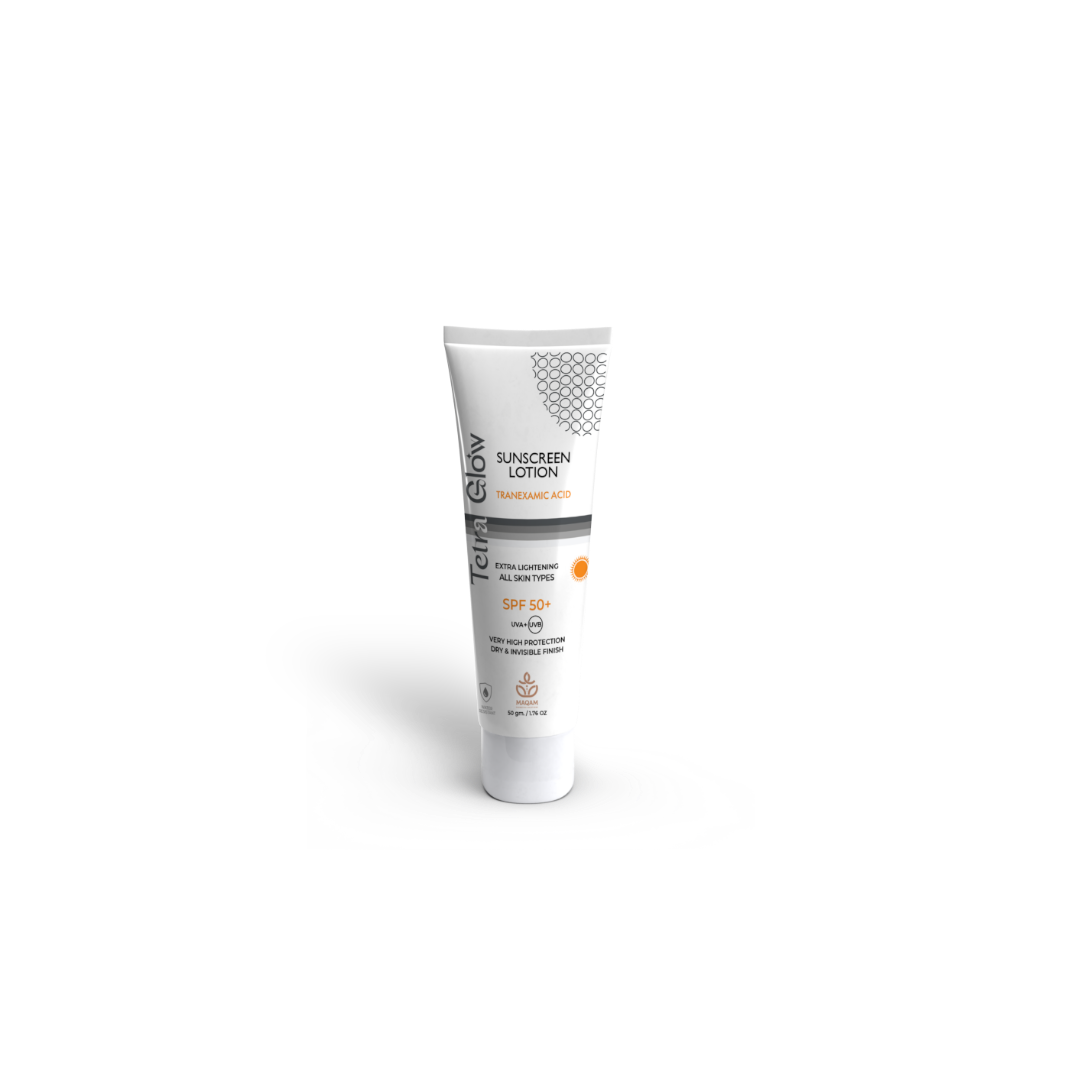 Tetra Glow Sunscreen Lotion