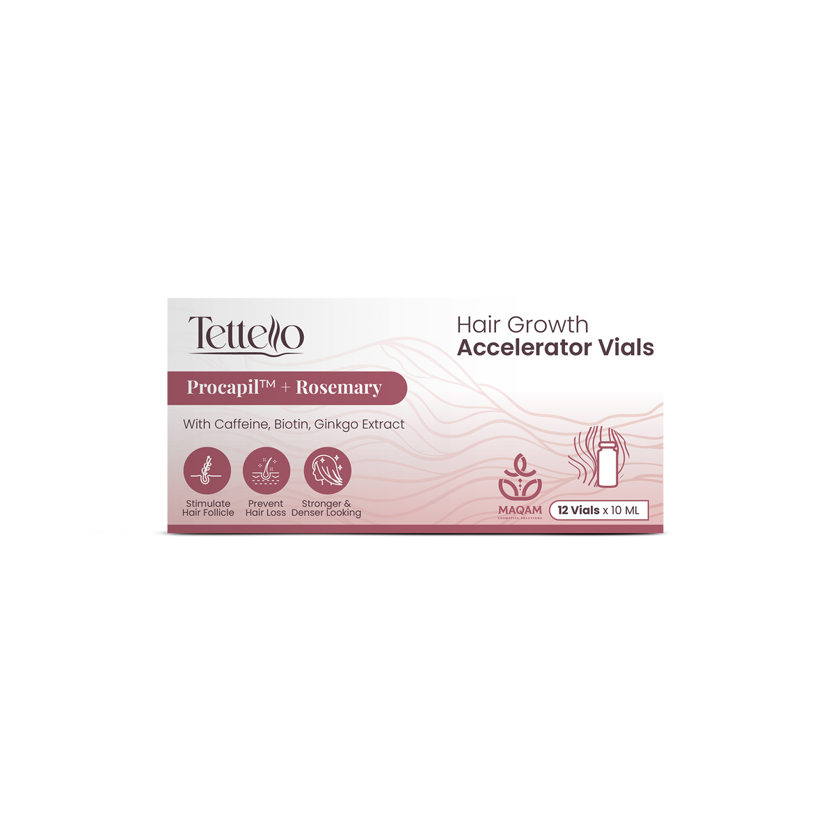 Tettello Hair Growth Accelerator Vials