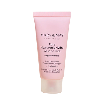 Rose Hyaluronic Hydra Wash Off Pack