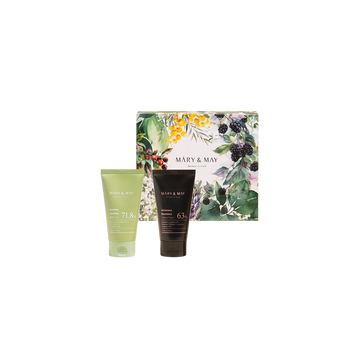 Soothing Gel Cream + Idebenone Blackberry Cream Duo Set