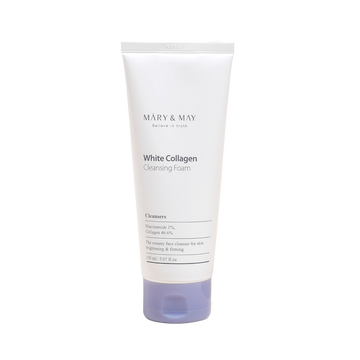 White Collagen Cleansing Foam