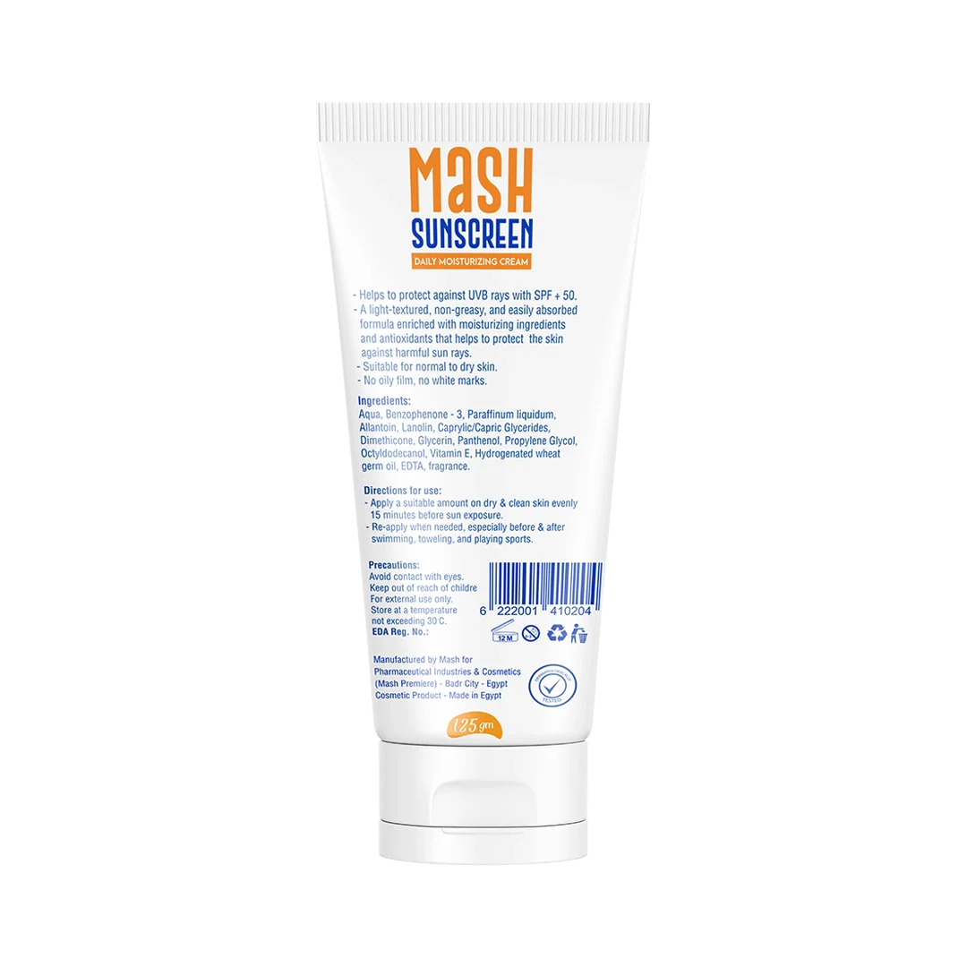 Sunscreen Daily Moisturization