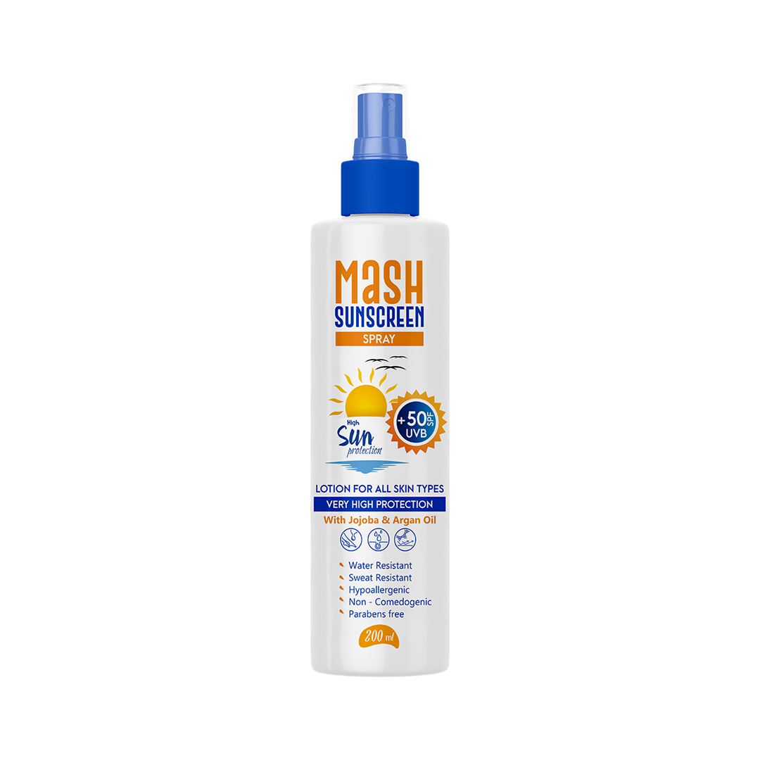 Sunscreen Lotion Spray