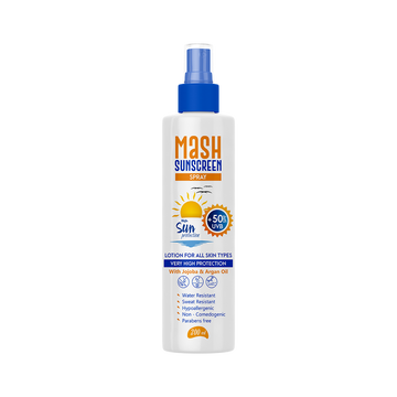 Sunscreen Lotion Spray