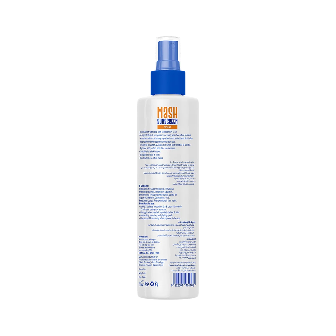 Sunscreen Lotion Spray