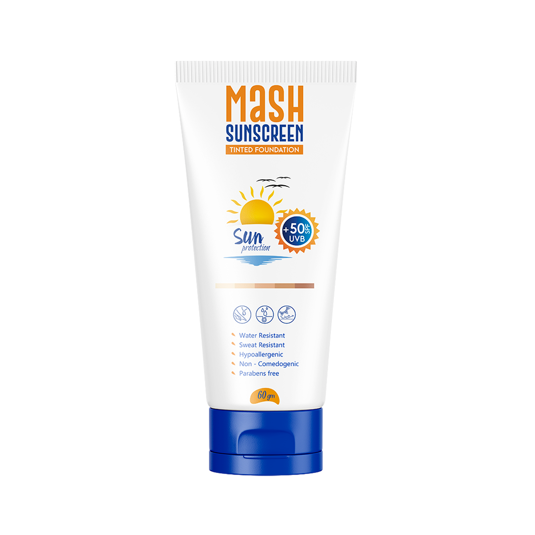 Sunscreen Tinted Foundation