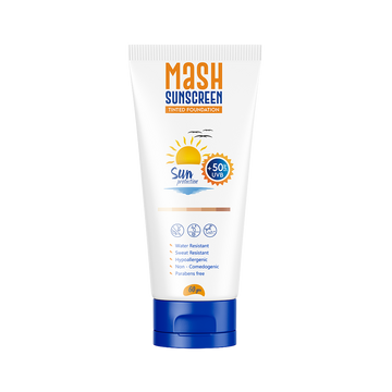 Sunscreen Tinted Foundation