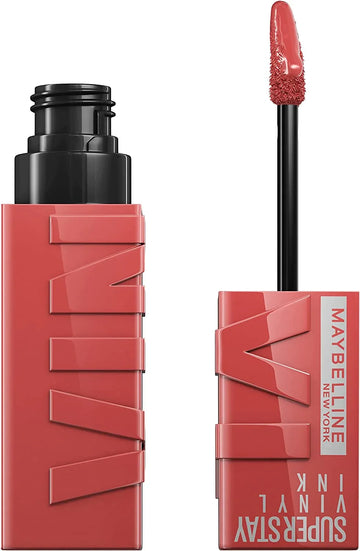 Maybelline SuperStay Vinyl Ink Long Lasting Liquid Lipstick, 15 PEACHY