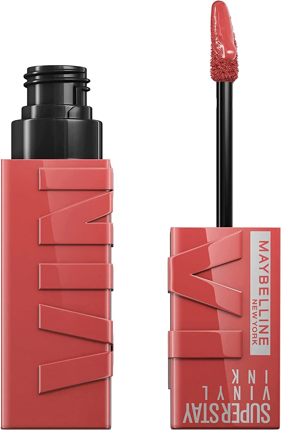 Maybelline SuperStay Vinyl Ink Long Lasting Liquid Lipstick, 15 PEACHY