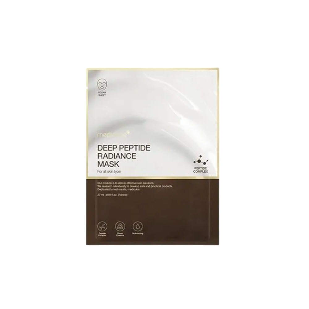 Deep Peptide Radiance Mask