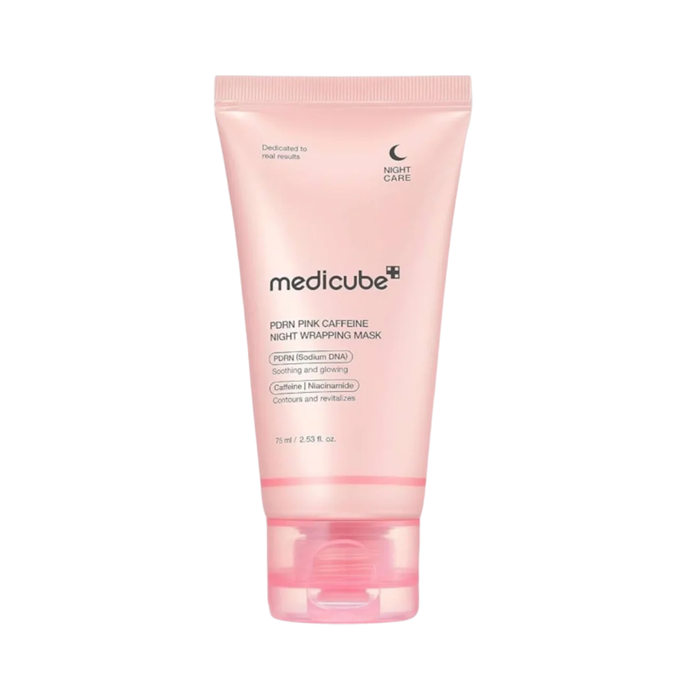 PDRN Pink Caffeine Night Wrapping Mask