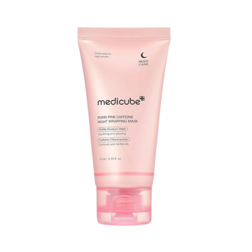 PDRN Pink Caffeine Night Wrapping Mask