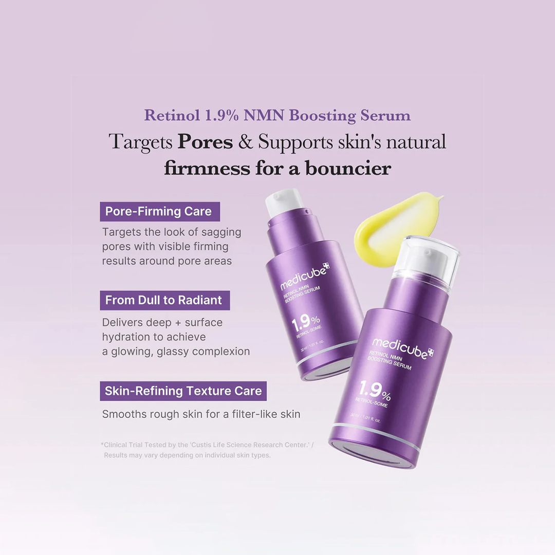 Retinol NMN Boosting Serum