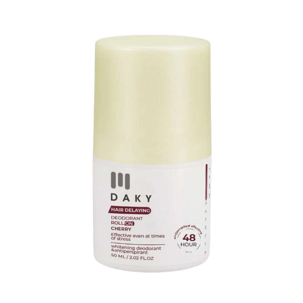 Hair Delaying Roll-On Deodorant - Cherry
