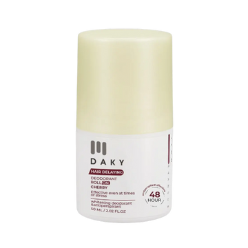 Hair Delaying Roll-On Deodorant - Cherry
