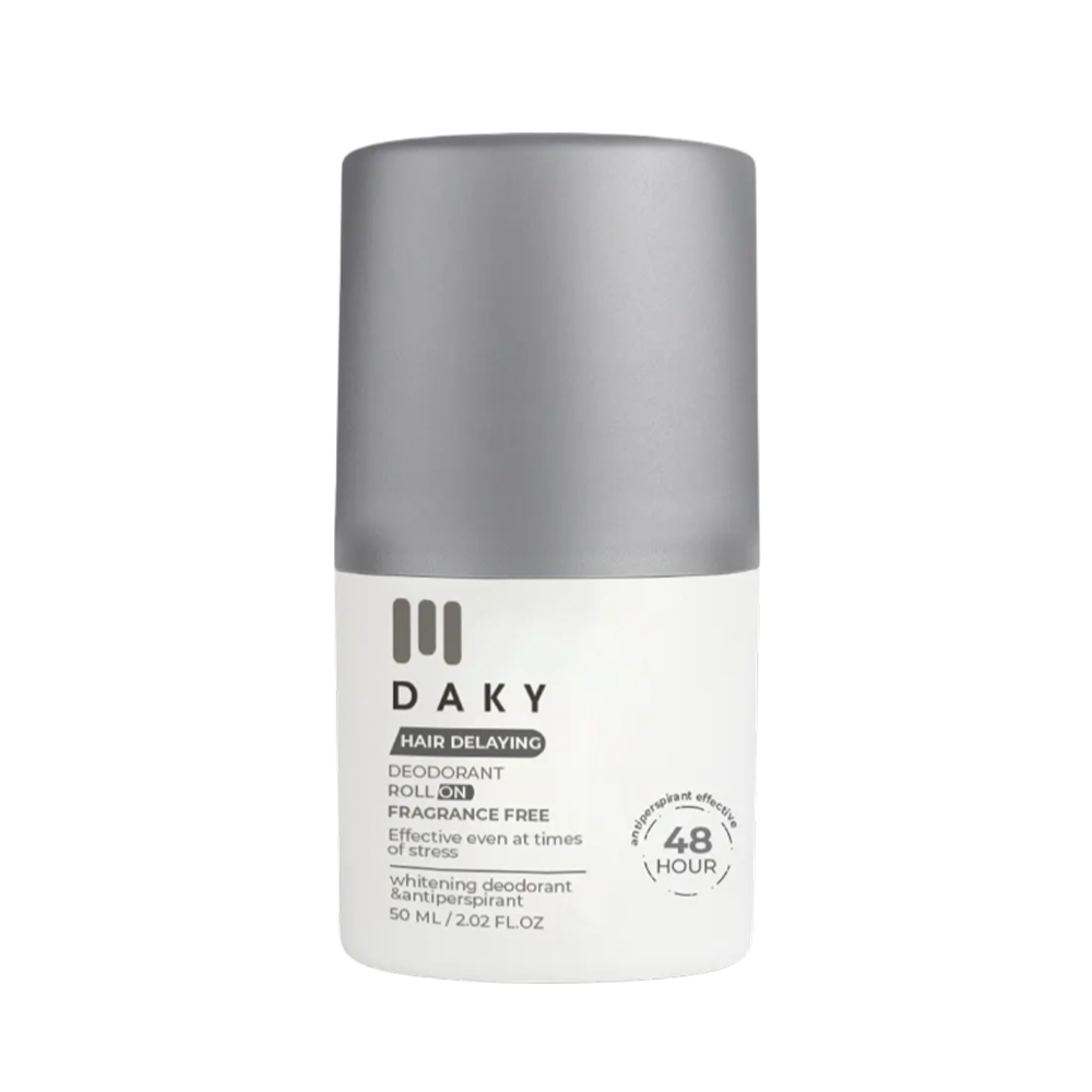Hair Delaying Roll-On Deodorant - Fragrance Free